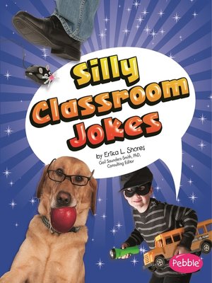cover image of Silly Classroom Jokes